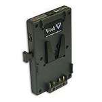 Hawk-Woods VL-CF7 (VLCF7) V-Lok Monitor Fitting for TV Logic LVM074 & Power-Con Hawk-Woods VL-CF7 (VLCF7) V-Lok Monitor Fitting for TV Logic LVM074 & Power-Con